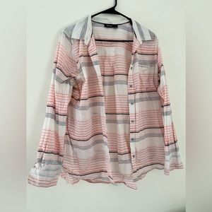 ana (a new approach)long sleeve convertible lightweight top